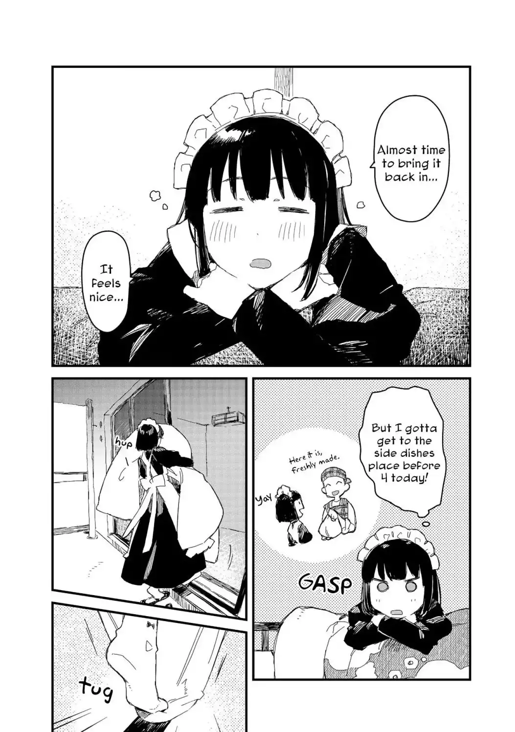 Maid-san wa Taberu Dake Chapter 12 2